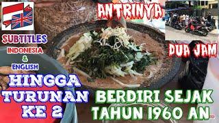 Delicious Mixed Vegetables with the Peanut Sauce "Gado-Gado" Made by Mrs. Mini [SUB ENG  & INA ]