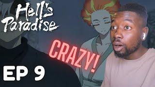 Why was this SO HYPE for no reason!??  *Hell's Paradise Episode 9* REACTION VIDEO!