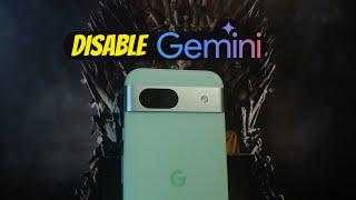 DISABLE Gemini & BRING BACK Google Assistant on ANY Google Pixel (9 Pro XL/9/9 Pro/8 Pro/8/8a Etc)!