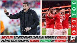 Bruno Lage vai ser o novo treinador do Benfica! ● A análise ao mercado do Benfica 2024-25!