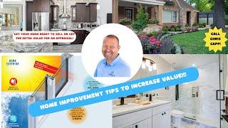 Looking for easy Home renovation ideas to increase your home value? Trying to remove the PMI?