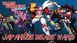 TRANSFORMERS: THE BASICS on BEAST WARS IN JAPAN