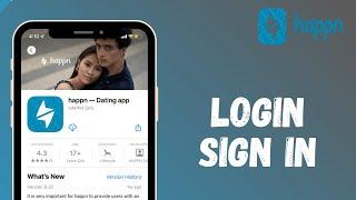 How to Login Happn Account l Sign In Happn Dating App 2021