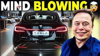 Elon Musk finally unveiled 2025 Tesla Model Y Juniper | Mind blowing features