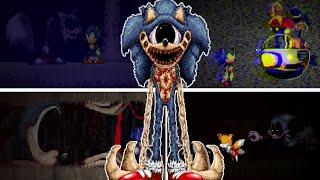 Sonic The Hedgehog: Editable ROM - EYX ~ Versión 1【All Scenes + Easter Eggs】