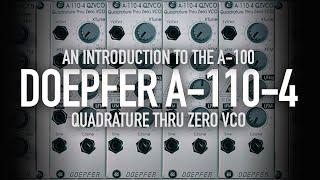 Doepfer A-110-4 Quadrature Thru Zero VCO