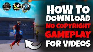 How To Download Free Fire No Copyright Gameplay #3 - Garena Free Fire