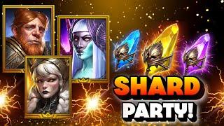 Gnut, Duchess, Acrizia, and Senna Shard Party!!!!