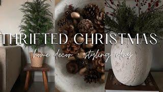 2024  CHRISTMAS THRIFT WITH ME +HOME  DECOR HAUL