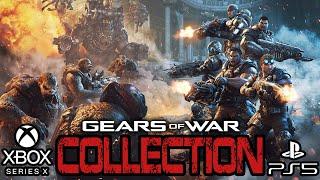 Gears of War Collection - NEW Gaming Insiders Rumours! 2025 Release Date & PS5 Day 1!