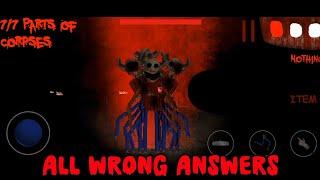 Baldi's Basics EXE All Wrong Answers Android - Mod