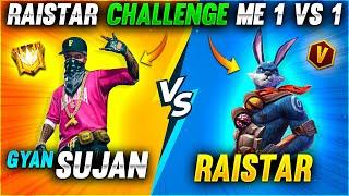 Raistar Vs GyanSujan 1 vs 1 Challenge V Badge