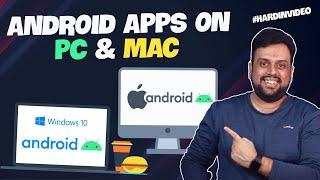 How To Download, Install and Use Android Apps & Games on Apple Mac & Windows PC