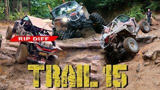 WDTO vs Trail 15 | Windrock Day 1