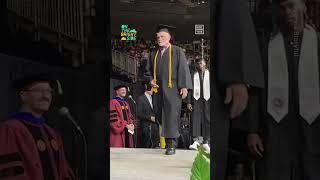 72-Year-Old Graduates From College 