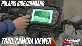 Ride Command Trail Camera Viewer for Polaris Sportsman