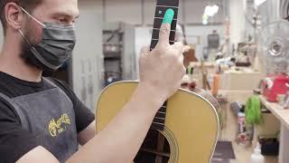 See How the D-28 is Handmade