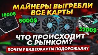 Майнеры скупили все карты. Что происходит с майнингом в 2024 году? Доходность майнинга 2024