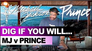 Ultimate Michael Jackson vs Prince LIVE Mix... TIMELESS! (DJ Derek Ice)