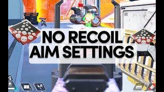 Apex Legends No Recoil Aim Settings (CONTROLLER) Season 22