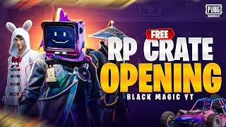 Unlocking Free RP and Mythic Crates in PUBG pubg mobile