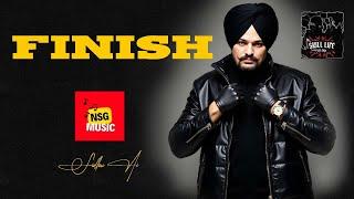 FINISH Sidhu Moosewala AI Skill Life New Punjabi Song 2025 NSG Music