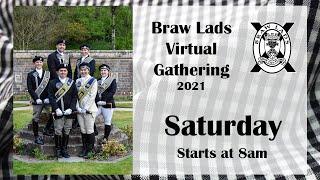  VIRTUAL BRAW LADS' GATHERING 2021  - SATURDAY - #BLG2021