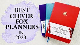 BEST CLEVER FOX PLANNERS for 2023 + 10% OFF