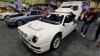 1988 Ford RS200 Interior and Exterior Video View at Birmingham NEC Classic Car Show 2019