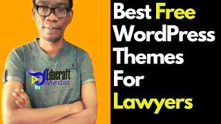 Best Free WordPress Themes For Lawyers  Top 10