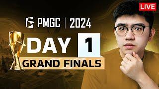 2024 PMGC $3,000,000 USD Grand Finals Watch Party | Day 1