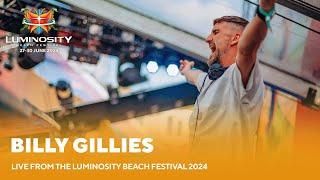 Billy Gillies live at Luminosity Beach Festival 2024 #LBF24