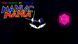 if the villain was in Five Nights at Sonic's Maniac Mania?