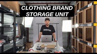 Clothing Brand Storage Unit Updates 2024