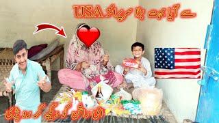 USA Sy Aia Bhut Bara Surprise ️//Ami Surprise Ko Dekh Kar Ro Pari //Zain Family Vlogs//