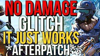 Fallout 76 Invincibility Glitch! No Damage or Fall Damage! It Just Works after two patches?