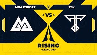 MGA ESPORT vs TSK | 1/2 FINALE LOWER - Fall Split - Rising League 2024