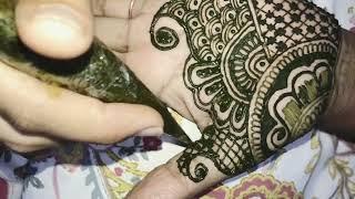 Beautiful mehndi design  #design #mehndi #trending #youtubevideo #youtube #fullhandmehndi