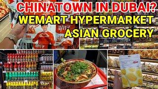 WEMART Hypermarket in Deira - Feels like Chinatown in Dubai - OFW Life