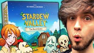 The Stardew Valley BOARD GAME is Amazing!