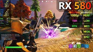 RX 580 | Fortnite - Chapter 4