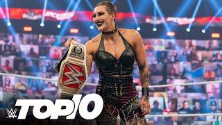 Top 10 moments from WrestleMania Backlash 2021: WWE Top 10, April 28, 2022