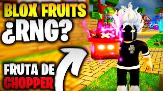 UN NUEVO JUEGO RNG DE...  ¿BLOX FRUITS? en ROBLOX