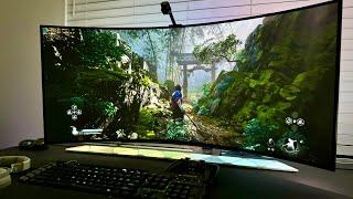 INSANE Graphics! Black Myth Wukong on a 2024 LG UltraWide OLED | LG45GS96QB Gameplay Part 2/2