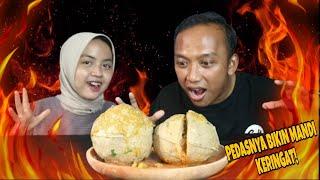 GOKIL!! MUKBANG BAKSO LAVA PEDES NAMPOL TAPI BIKIN NAGIH