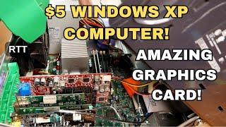 $5 Windows XP Computer! Does it work?