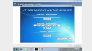 Como Cambiar la Version de Windows 7 Instalada en mi PC con Anytime Upgrade [Keygen GRATIS] !!!
