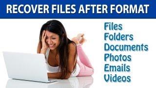 How To Recover Files After Formatting PC - Step by Step Tutorial