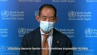 Message by Dr Takeshi Kasai on World Antimicrobial Awareness Week 2020