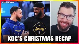 NBA Christmas Day Recap: Wemby’s I’M HERE moment + LeBron-Steph rivalry is legendary | KOC Show